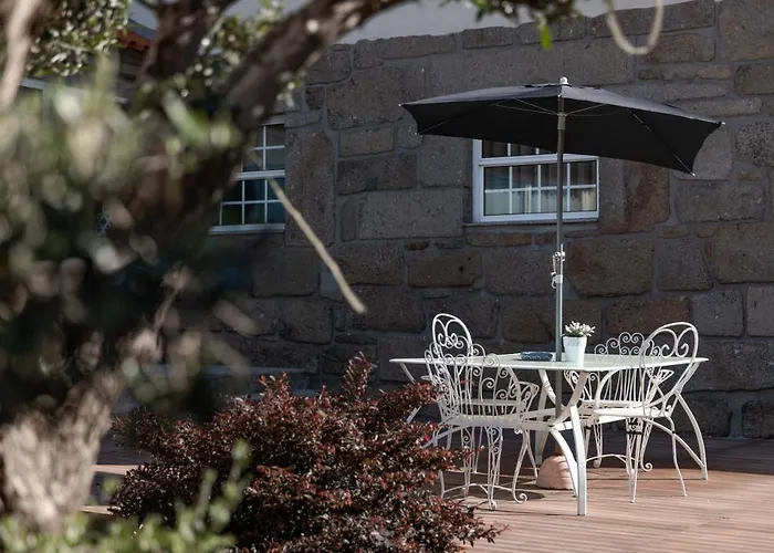 A Casinha 度假居 维拉诺瓦-德法马利